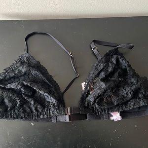 Savage X Fenty lace bralette